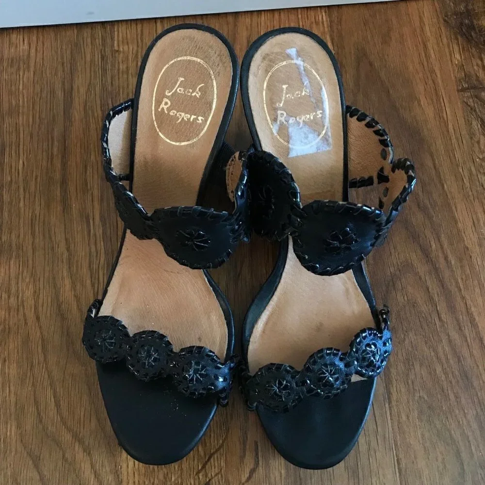 Jack Rogers wedge Sandals